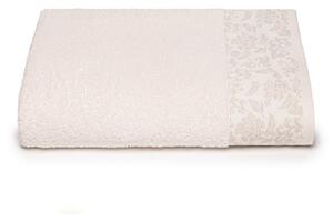 Telo Bagno In Cotone Decor Standard Caleffi Tinta Unita Vaniglia Caleffi