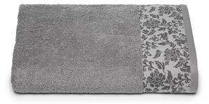Telo Bagno In Cotone Decor Standard Caleffi Tinta Unita Perla Caleffi