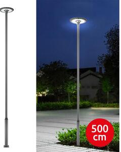 Brilagi-LED Lampione stradale da esterno con palo 5 m URBANSPARK LED/120W/230V antracite IP65