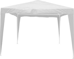 VivaGarden Gazebo da Giardino 3x2 mt in Poliestere e Acciaio colore Bianco