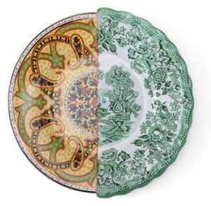PIATTO DESSERT SRAVASTI CM 20 09121 SELETTI MULTICOLOR