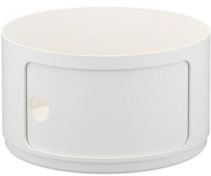 COMODINO COMPONIBILE UN ELEMENTO TONDO 4955/03 KARTELL WHITE