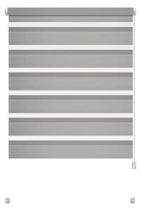 Tenda a pacchetto giorno/notte grigia 57x150 cm Zebra – Gardinia