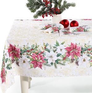Tovaglia Da Cucina In Cotone Noel CM.150X280 Caleffi Natale Caleffi