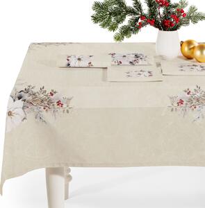 Tovaglia Da Cucina In Cotone Natalis CM. 150X240 Caleffi Natale Caleffi