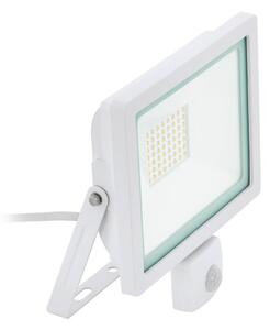 Eglo 64876 - Riflettore LED con sensore FILETTI LED/30W/230V 3000K IP44 bianco