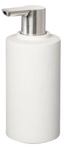 Dispenser di sapone bianco in calcestruzzo 190 ml Creto - Blomus