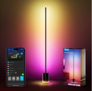 Govee - Lampada LED da terra Smart MATTER LED RGBICWW Wi-Fi + +TC