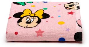 Asciugamano In Cotone Minnie Fiocco CM. 50X80 Disney Ragazza Caleffi