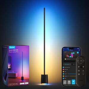 Govee - Lampada LED da terra con altoparlante Pro RGBICWW Wi-Fi + +TC