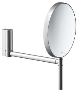 Keuco Plan - Specchio cosmetico a parete, alluminio 17649170002