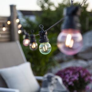 Catena luminosa a LED colorata per feste, lunghezza 8,55 m Small Circus - Star Trading