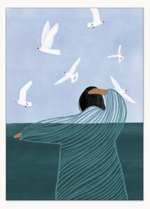 Poster Seaside