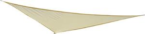 VivaGarden Vela Ombreggiante Triangolare 6x6x6 mt colore Crema