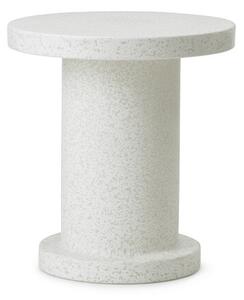 Normann Copenhagen - Bit Side Table Bianco/Bianco Normann Copenhagen