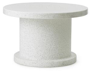 Normann Copenhagen - Bit Coffee Table Bianco/Bianco Normann Copenhagen