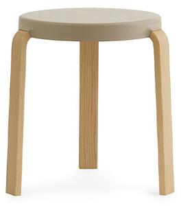 Normann Copenhagen - Tap Stool Quercia/Sabbia Normann Copenhagen