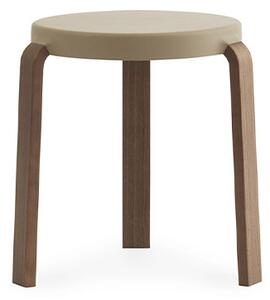 Normann Copenhagen - Tap Stool Noce/Sabbia Normann Copenhagen