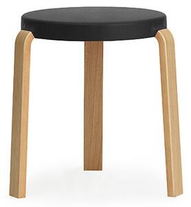 Normann Copenhagen - Tap Stool Quercia/Nero Normann Copenhagen