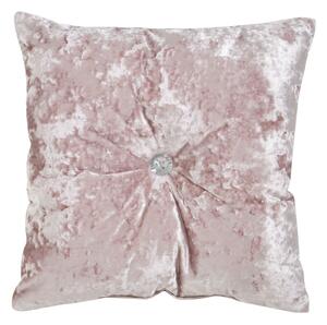 Cuscino decorativo 45x45 cm Crushed Velvet Diamante - Catherine Lansfield