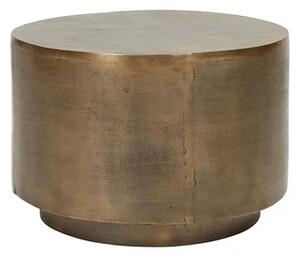 Rota Tavolo da divano H35 Ø50 Antique Brass - House Doctor