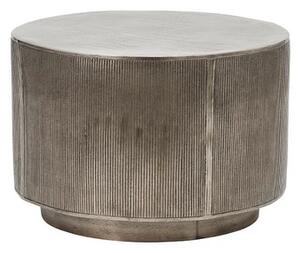 Rota Tavolo da divano H35 Ø50 Brushed Silver - House Doctor