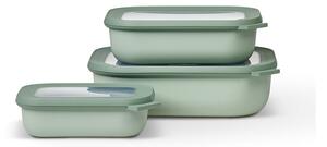 Scatole per alimenti in set da 3 Nordic sage - Mepal
