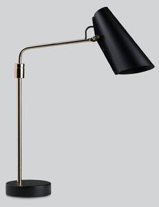 Northern Birdy Swing lampada da tavolo nero/ottone