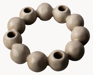 Portacandele in ceramica Bright