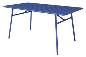 Tavolo da giardino L. 160 cm in Metallo Blu notte - MIRMANDE