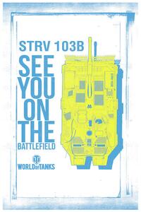 Illustrazione World of Tanks - See You On The Battlefield, WOT