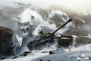 Illustrazione World of Tanks - Kazakhstan, WOT