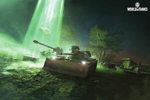 Illustrazione World of Tanks - Extraterrestrial, WOT