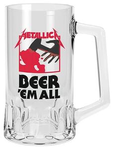 Tazza Metallica - Beer Em All