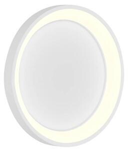 HELL Applique a LED Aaron, Ø 38 cm, bianco, CCT, telecomando