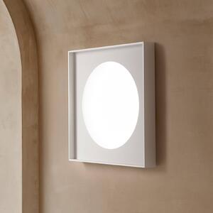 Luceplan Cassette Applique a LED a taglio di fase 40x40cm