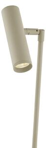 HELL Lampada da tavolo LED Tom Pro, color sabbia, altezza 47 cm, CCT, dimmer