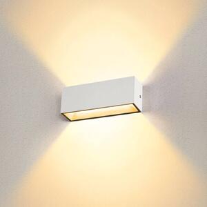 SLV Sitra LED applique da esterno Up/Down 30cm bianco