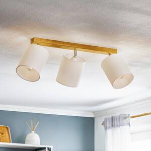 BRITOP Faretto da soffitto Corralee, bianco, 3 luci