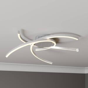 Lindby Katris plafoniera LED, 58 cm, alluminio