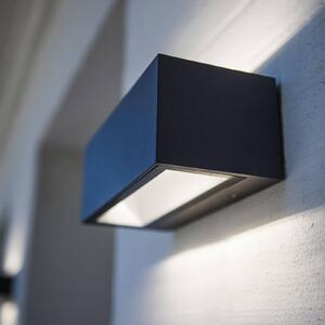 LUTEC connect Applique LED da esterni Gemini RGBW comandi smart