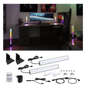 Set di 2 EntertainLED Lightbar Dynamic RGB 30 cm, base Paulmann