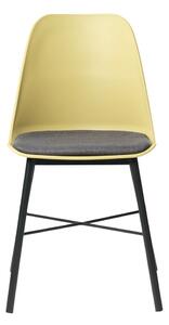 Sedia da pranzo gialla Whistler - Unique Furniture