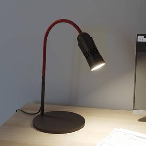 Top Light Neo! Table LED da tavolo dimming nero/rosso