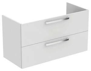 Mobiletto Sottolavabo HOMCOM - MDF Bianco, 60x30x60cm, 2 Ante, 3 Ripiani - Foto 4