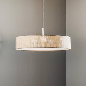 Nowodvorski Lighting Lampada a sospensione Turda, grigio, Ø 65 cm