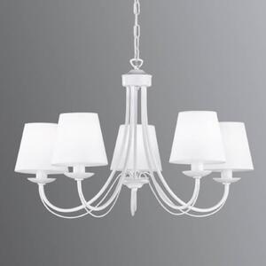 Trio Lighting Elegante lampadario Cortez, 5 luci