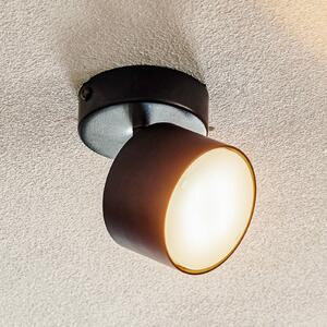 Eko-Light Faretto soffitto Cloudy 1 luce nero