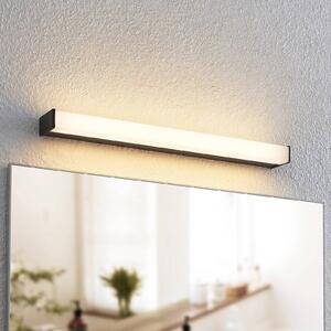 Lindby Ulisan applique LED bagno, angolare 58,8 cm