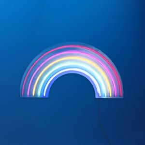 JUST LIGHT. Applique LED Neon Rainbow, USB